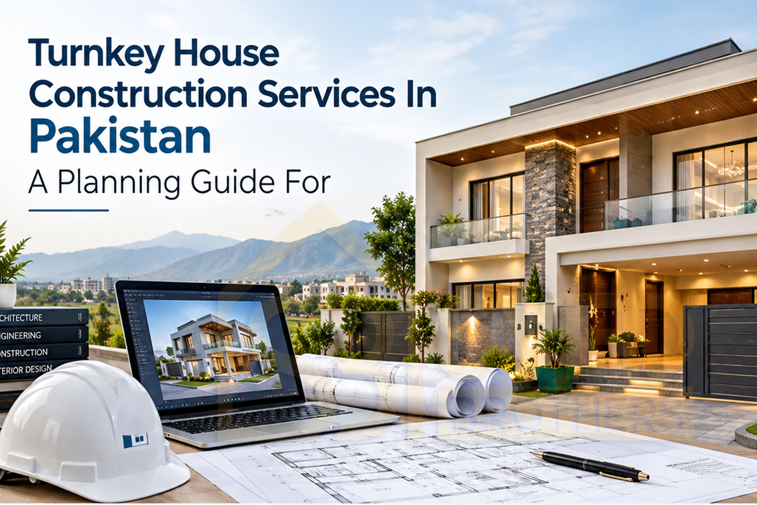 Turnkey House Construction Services In Pakistan